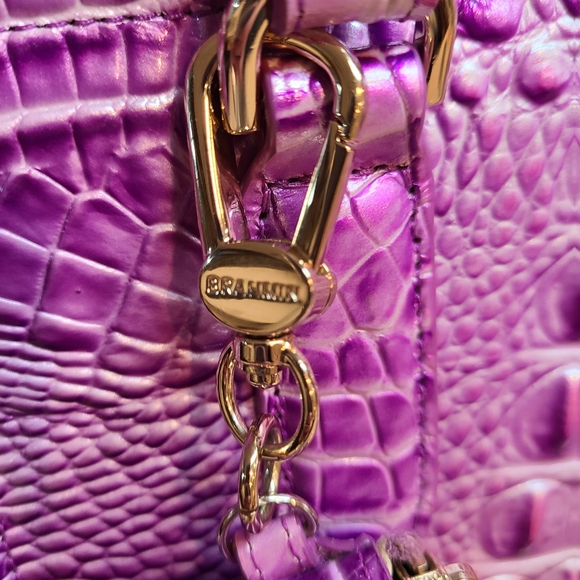 Brahmin Cami Lilac Essence Melbourne Set with Matching Britt Coin Purse NWOT - Picture 6 of 12